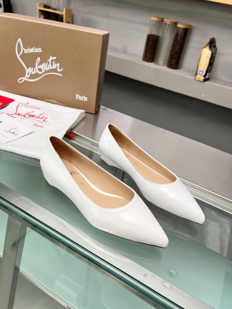 Christian Louboutin Flat Shoes